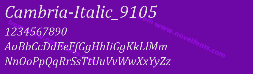 Cambria-Italic_9105Preview