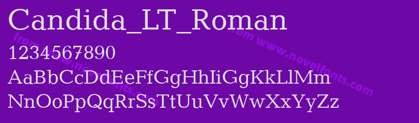 Candida_LT_RomanPreview