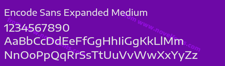 Encode Sans Expanded MediumPreview