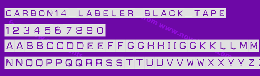 Carbon14_Labeler_Black_TapePreview