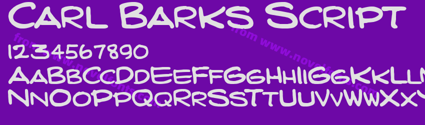 Carl Barks ScriptPreview