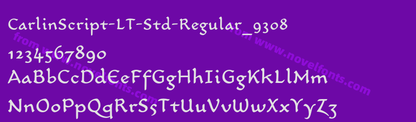 CarlinScript-LT-Std-Regular_9308Preview
