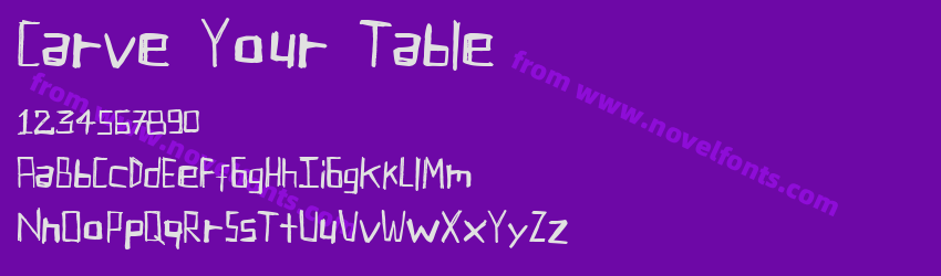 Carve Your TablePreview