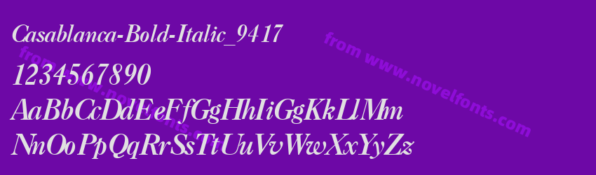 Casablanca-Bold-Italic_9417Preview