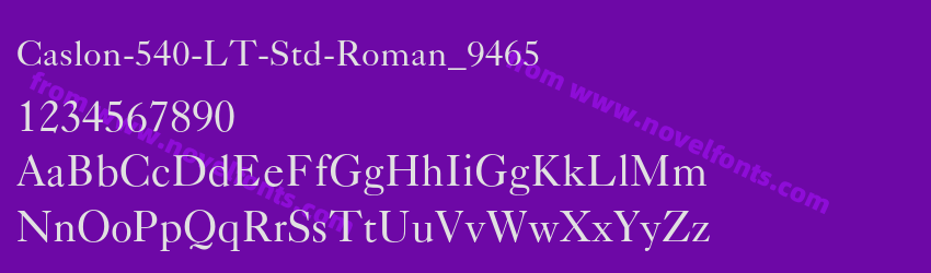 Caslon-540-LT-Std-Roman_9465Preview