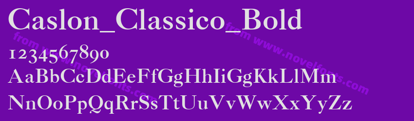 Caslon_Classico_BoldPreview