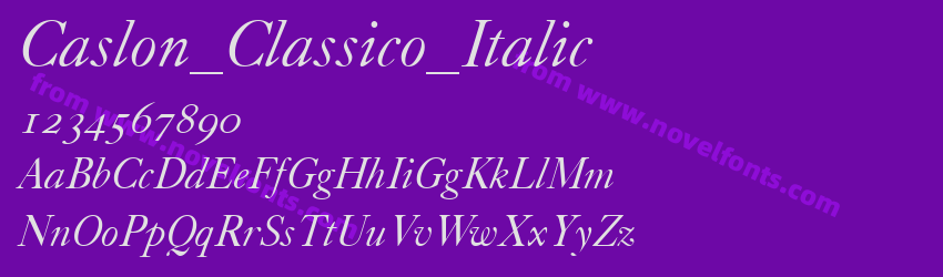 Caslon_Classico_ItalicPreview