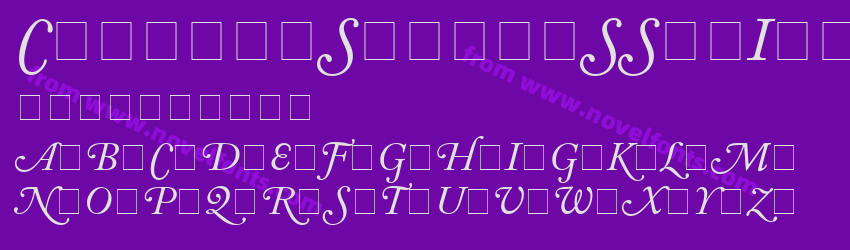 Caslon_Swash_SSi_ItalicPreview