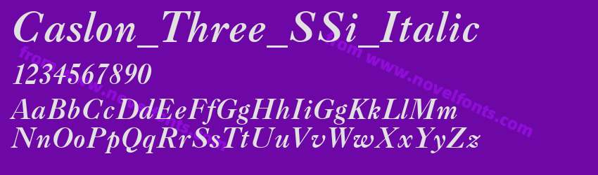 Caslon_Three_SSi_ItalicPreview