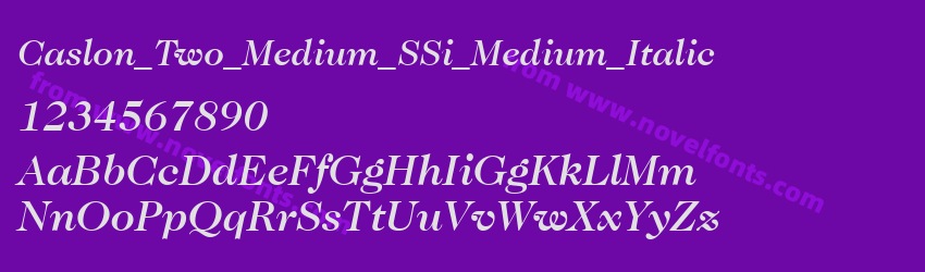 Caslon_Two_Medium_SSi_Medium_ItalicPreview