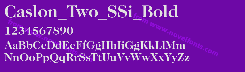 Caslon_Two_SSi_BoldPreview