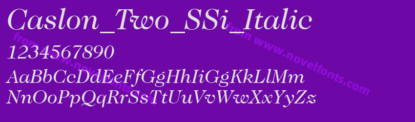 Caslon_Two_SSi_ItalicPreview