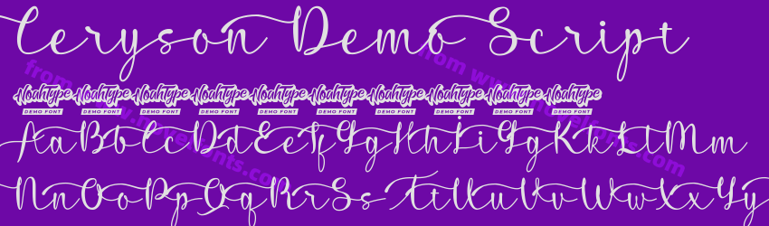 Ceryson Demo ScriptPreview