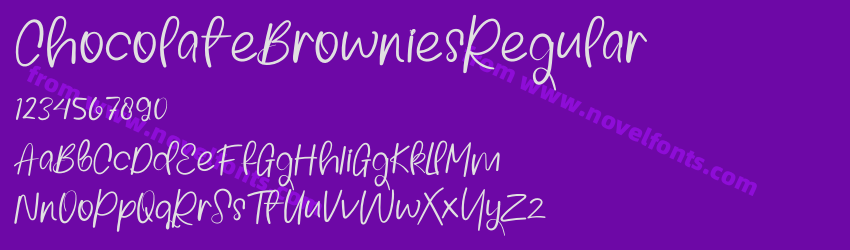 ChocolateBrowniesRegularPreview