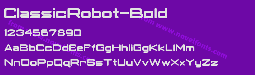 ClassicRobot-BoldPreview