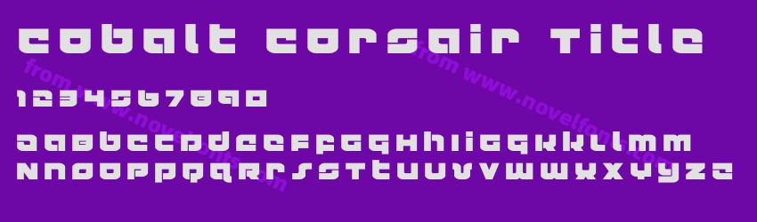 Cobalt Corsair TitlePreview