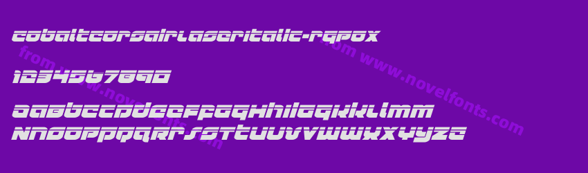 CobaltCorsairLaserItalic-rgPoxPreview