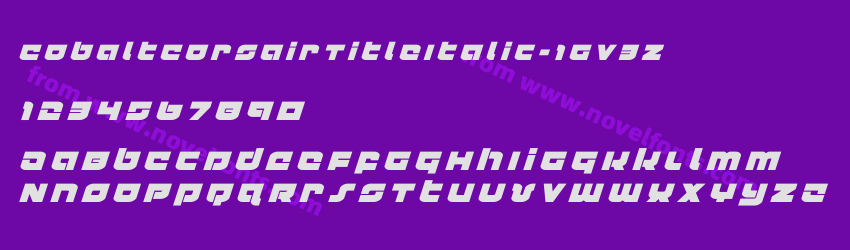 CobaltCorsairTitleItalic-1Gv3ZPreview