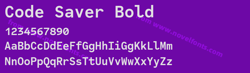 Code Saver BoldPreview