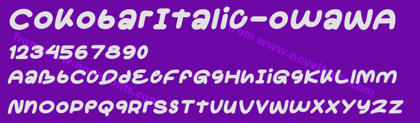 CokobarItalic-owaWAPreview