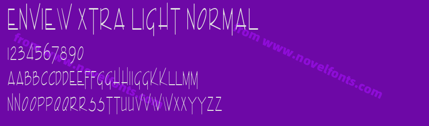 Enview Xtra Light NormalPreview