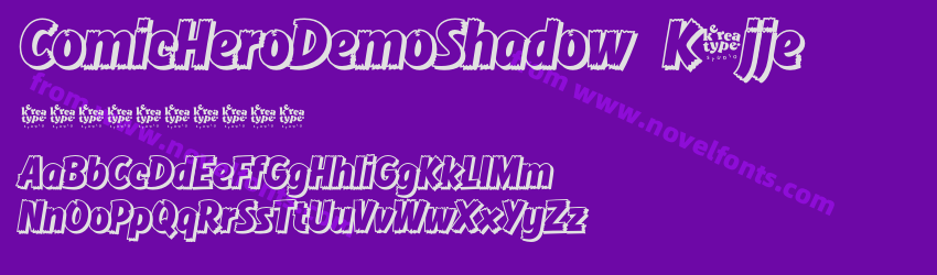 ComicHeroDemoShadow-K7jjePreview