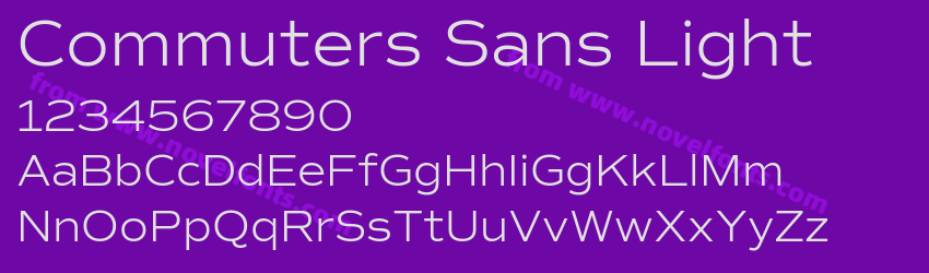 Commuters Sans LightPreview