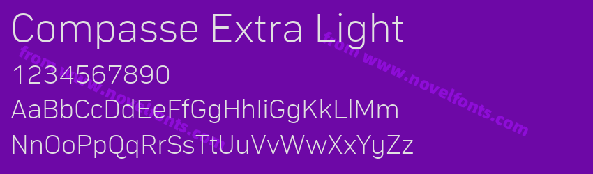 Compasse Extra LightPreview