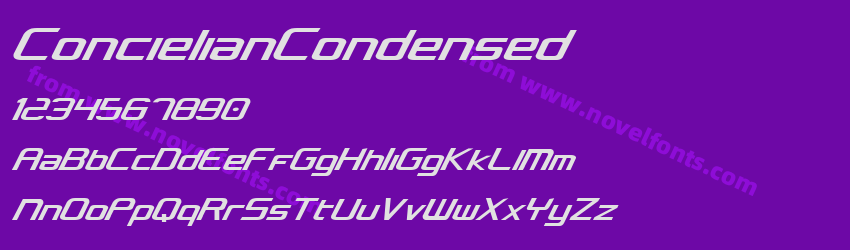 ConcielianCondensedPreview