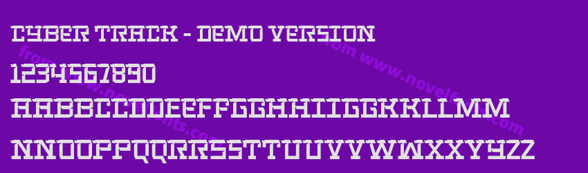 Cyber Track - Demo VersionPreview