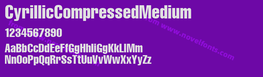 CyrillicCompressedMediumPreview