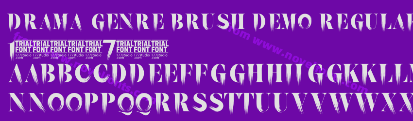 DRAMA GENRE BRUSH DEMO RegularPreview