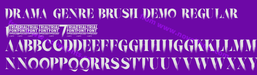 DRAMA GENRE BRUSH DEMO RegularPreview