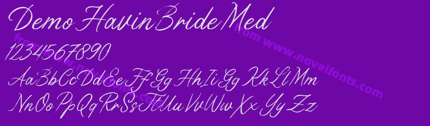 DemoHavinBrideMedPreview