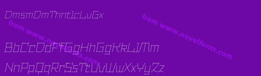 DimsumDemoThinItalic-ALvGxPreview