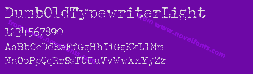 DumbOldTypewriterLightPreview