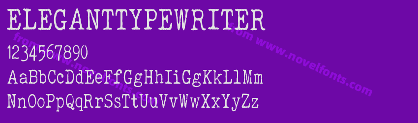 ELEGANTTYPEWRITERPreview