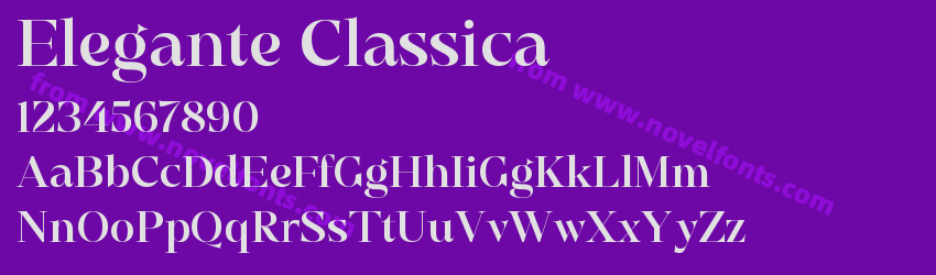 Elegante ClassicaPreview