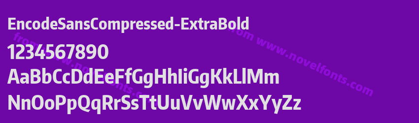 EncodeSansCompressed-ExtraBoldPreview
