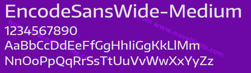 EncodeSansWide-MediumPreview