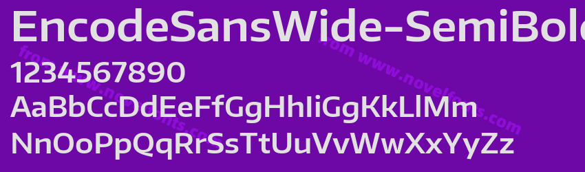 EncodeSansWide-SemiBoldPreview