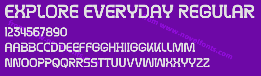 Explore Everyday RegularPreview