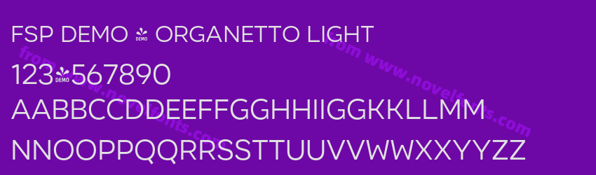 FSP DEMO - Organetto LightPreview