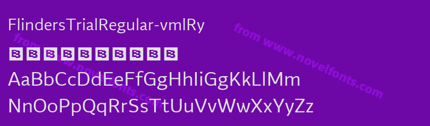 FlindersTrialRegular-vmlRyPreview