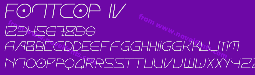 FontcopIVPreview