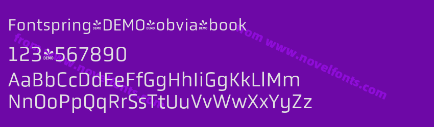 Fontspring-DEMO-obvia_bookPreview