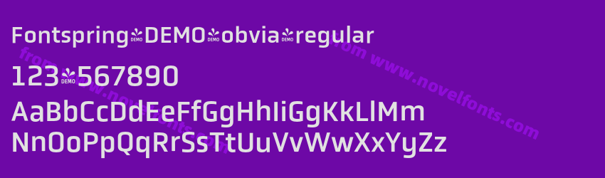 Fontspring-DEMO-obvia_regularPreview