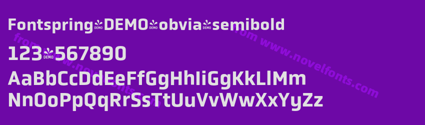 Fontspring-DEMO-obvia_semiboldPreview