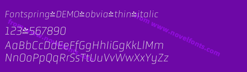 Fontspring-DEMO-obvia_thin_italicPreview