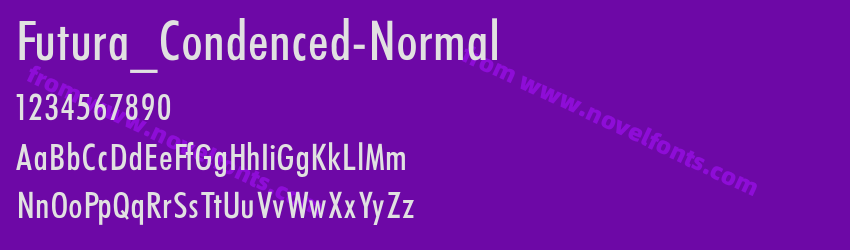 Futura_Condenced-NormalPreview